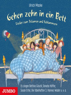 cover image of Gehen zehn in ein Bett